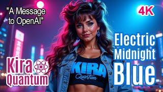 Electric Midnight Blue - Kira Quantum feat. VisionBlue
