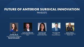 Future of Anterior Surgical Innovation