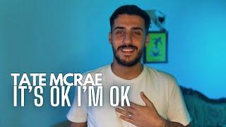 Tate McRae - It's ok I'm ok (COVER) (Male Version)