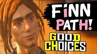 Life Is Strange 2 Episode 3 FINN PATH - GOOD CHOICES + Best Ending