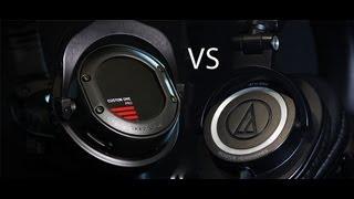 Beyerdynamic Custom One Pro vs Audio Technica ATH M50