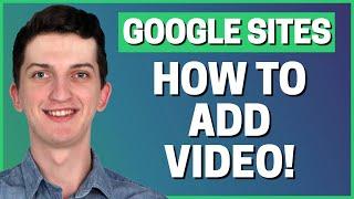 How To Add Video In Google Sites