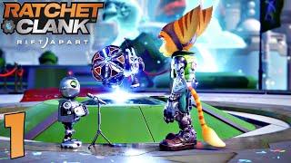 Ratchet & Clank: Rift Apart Сквозь Миры. Прохождение. Часть 1 (Измеренитель)