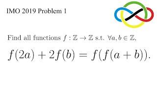 Solving an IMO Problem in 10 Minutes!! | International Mathematical Olympiad 2019 Problem 1