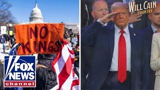 This isn’t protest — it’s panic | ‘No Kings’ shows left's call to violence | Will Cain Country