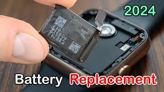 A Complete Guide: Replacing the Battery on an Apple Watch Series 3 (2024)