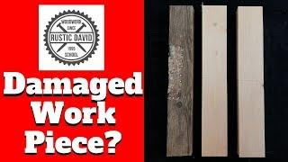 How To Fix Damaged Wood