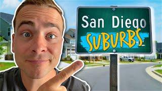 Living in  the Suburbs in San Diego CA - Which is Best?