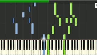 Lara Fabian - Adagio | Adelina Piano synthesia tutorial