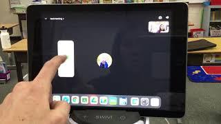 Split Screens on a Student iPad