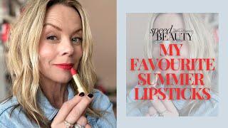 My favourite Summer lipsticks for 2025