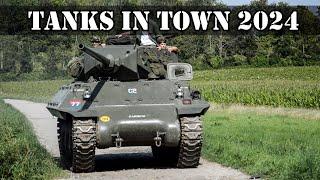 Tanks in Town 2024 BEST OF (M39, M10, Stuart,...)