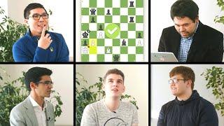 Chess Grandmasters Solve Puzzles In 10 Seconds!