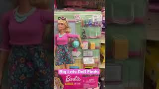 Big Lots Doll Finds #dolls #barbie #toyreview #toys #barbiedreamhouse #familyvlog