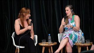 Converses 2023: MÀTRIES | Lauren Groff conversa amb Míriam Cano