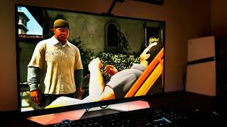 GTA 5 is INCREDIBLE in HDR on PS5 Pro and on a 27" INNOCN 4k Mini LED | BEST Gaming Monitor