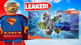 NEW Utopia City Coming in LEGO Fortnite Odyssey! (HUGE CONTENT!)