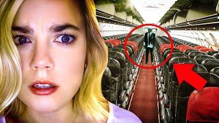 I Boarded An Empty Plane With The Creepiest Person...