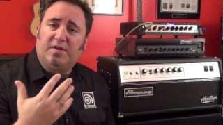 Ampeg Bass Heads - Understanding Gain Structure