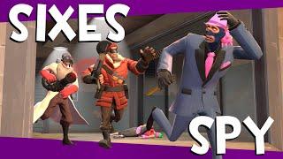 Is Spy in Sixes Actually Good? Playing Spy in Competitive 6's Scrims