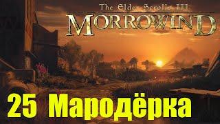 Morrowind за недомага 25 Мародёрка