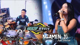 NGAMEN 10 - SISKA AMANDA - MONY MUSIC FEAT FARIS AND FREND - DHEHAN PRO AUDIO