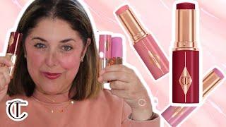 New! CHARLOTTE TILBURY Unreal Lip and Cheek Glow Blush Stick!