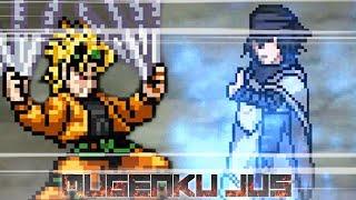 Dio Beta vs Sasuke The Last - Jojo's Bizarre Adventure vs Naruto ANIME MUGEN JUS