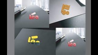 logo PSD mockup free download