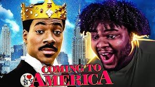 Watching COMING TO AMERICA (1988) For The First Time *MOVIE REACTION*