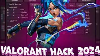 NEW Valorant HACK 2024 | Valorant Aimbot + ESP UNDETECTED | VALORANT CHEAT for PC 2024