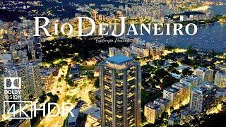 Rio de Janeiro, Brazil  in 4K HDR ULTRA HD 60 FPS Dolby Vision™ Drone Video