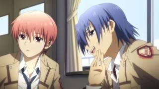 Angel Beats! - Episode 6 Classroom Scene | ENG