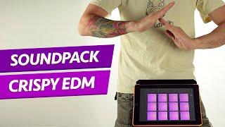 Crispy EDM - Electro Drum Pads 24