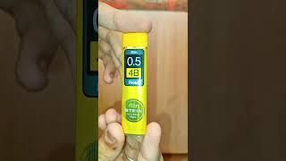 Unboxing pentail 0.5 4b lead  #amazon #expensive #mechanicalpencil #unboxing #shorts