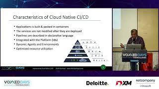 Voxxed Days Thessaloniki 2023 - Implementing Cloud Native CI/CD by Nikhil Barthwal