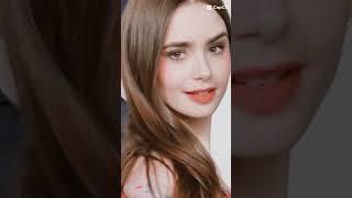 #Lily Collins @elleorlandoshorts#