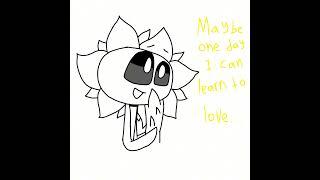 Maybe one day i can learn to love you 🫶 | Peashooter x Sunflower | PvZ AU