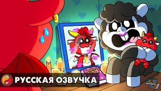 СТРАШНАЯ ТАЙНА БАБЫ ЧОПС... Реакция на Poppy Playtime 4 анимацию на русском языке