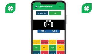 OBScoreboard - Remote Control Setup