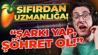 SIFIRDAN FL Studio 20 Dersleri  (Şarkı Nasıl Yapılır)