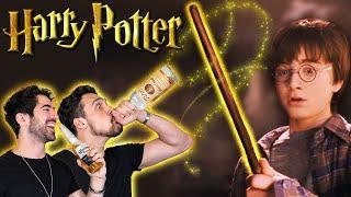 We turned *HARRY POTTER* into a drinking game (First Time Watching)