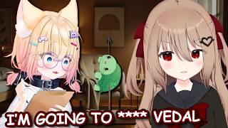Evil Neuro’s Therapy Stream with Mini Went Actually CRAZY and Messed Up | Highlights