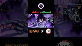 MLBB X Demon Slayer | Arlott as Obanai 