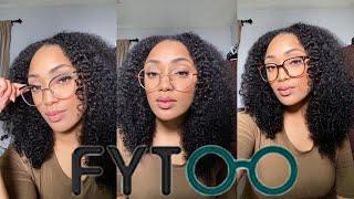 Fytoo Eyewear Prescription Try On Haul |Affordable & Trendy Glasses 