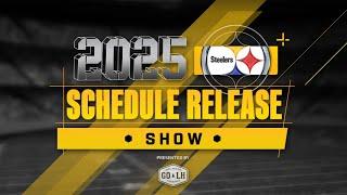 Steelers 2025 Schedule Release Show | Pittsburgh Steelers