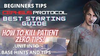 Cepheus Protocol | STARTING TIPS | zombie strategy game | RTS | Episode 12