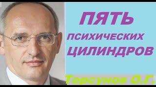 5 психических цилиндров. Торсунов О. Г.