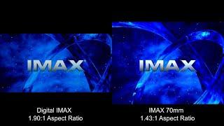 IMAX 1.43:1 Reconstruction | Digital vs. IMAX 70mm Comparison | ItzJonnyFX