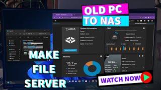 Turning Your Old PC or Laptop into a NAS with TrueNAS